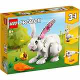 LEGO CREATOR 31133 BÍLÝ KRÁLÍK 3 v 1