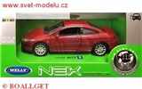 PEUGEOT 407 COUPE RED