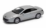 PEUGEOT 407 COUPE SILVER