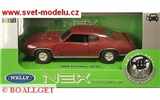 PONTIAC GTO 1969 RED