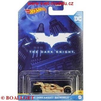 AUTÍČKO HOTWHEELS BATMAN THE DARK KNIGHT BATMOBILE