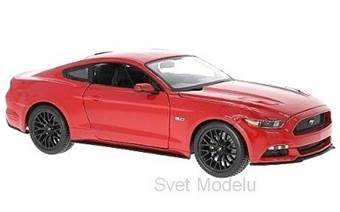 FORD MUSTANG GT 2015 RED