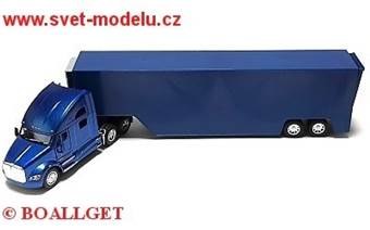KENWORTH T700 BLUE w/ CONTAINER
