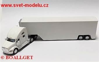 KENWORTH T700 WHITE w/ CONTAINER