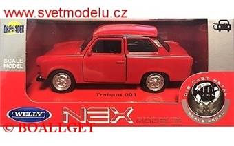 TRABANT 601 RED