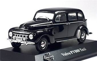 VOLVO PV800 TAXI 1938 BLACK