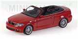 BMW 1-SERIES CABRIOLET 2008 WITH ENGINE RED L. E.  1440 PCS. 