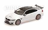 BMW M4 GTS 2016 WHITE W/  ORANGE WHEELS L. E.  504 pcs. 