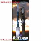 DELTA II ROCKET NASA DEEP IMPACT LAUNCH JANUARY 12TH 2005