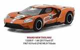 FORD GT 2017 #3 FORD GT40 Mk. IV 1967 TRIBUTE