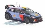 HYUNDAI I20 WRC 2017 RALLY WALES WITH TWO DECALS FOR NUMBER 5 AND 8