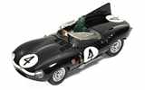 Jaguar D #4 N. Sanderson - R. Flockhart Le Mans 1956