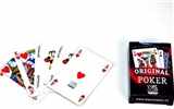 Karty Poker v papírové krabičce