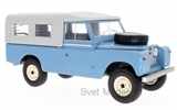 LAND ROVER 109 PICK UP SERIES II 1959 SOFT TOP BLUE /  GREY