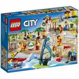 LEGO CITY 60153 SADA POSTAV ZÁBAVA NA PLÁŽI