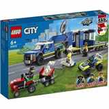 LEGO CITY 60315 MOBILNÍ POLICEJNÍ VELITELSTVÍ