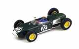 Lotus 18 No. 22 6th French GP 1960 Ron Flockhart