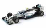 Mercedes F1 W05 No.6 Winner Monaco GP 2014 N. Rosberg