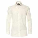 Pánská košile Casa Moda Comfort Fit béžová keprová dlouhý rukáv vel.  48 - 56 (3XL - 7XL)