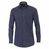Pánská košile Casa Moda Comfort Fit modrá dlouhý rukáv  vel.  3XL - 8XL (48 - 58)