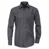 Pánská košile Casa Moda Comfort Fit tmavě šedá dlouhý rukáv vel.  48 - 56 (3XL - 7XL)