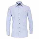 Pánská košile Casa Moda Fit modrá dlouhý rukáv vel.  50 - 56