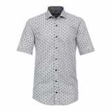 Pánská košile Casa Moda Kent Casual Fit modní tisk krátký rukáv vel.  3XL - 7XL (48 - 56)