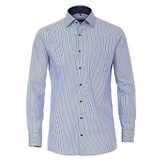 Pánská košile Casa Moda Kent Comfort Fit dlouhý rukáv s proužkem vel.  50 - 56 (4XL - 7XL)