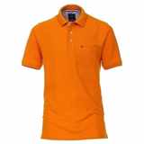 Pánská polokošile Casa Moda 3XL - 6XL krátký rukáv orange