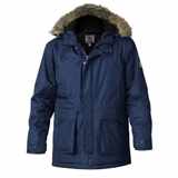 Pánská zimní bunda - parka Lovett tmavě modrá