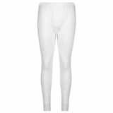 Pánské podvlékací kalhoty Adamo bílé 4XL - 7XL