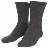 Pánské ponožky Adamo s  lemem pro diabetiky šedé