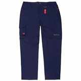 Pánské sportovní kalhoty - kapsáče ADAMO s odepínací nohavicí tmavě modré TOBIAS  3XL - 12XL