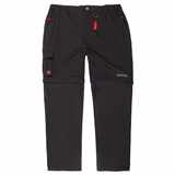 Pánské sportovní kalhoty - kapsáče ADAMO s odepínací nohavicí černé TOBIAS  3XL - 12XL