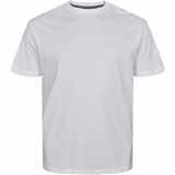 Pánské tričko bílé NORTH 56°4 krátký rukáv  6XL - 8XL