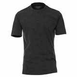 Pánské tričko Casa Moda 3XL - 7XL krátký rukáv antracit