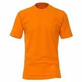 Pánské tričko Casa Moda 3XL - 7XL krátký rukáv oranžová