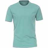 Pánské tričko Casa Moda 3XL - 7XL krátký rukáv turquoise