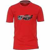 Pánské tričko Casa Moda RACING COLLECTION 3XL - 6XL krátký rukáv red