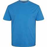 Pánské tričko modré NORTH 56°4 krátký rukáv  6XL - 8XL