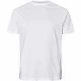Pánské tričko NORTH 56°4 bílé kulatý výstřih krátký rukáv