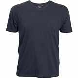 Pánské tričko NORTH 56°4 tmavě modré elastické stretch krátký rukáv 4XL - 8XL