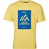 Pánské tričko NORTH 56°4  tmavě žluté Artic Expedition elastické stretch  4XL- 8XL krátký rukáv