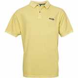 Pánské tričko s límečkem - polokošile REPLIKA JEANS žlutá  4XL - 10XL
