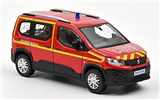 Peugeot Rifter 2019 Pompiers Secours Médical