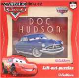 PUZZLE DŘEVĚNÉ CARS DOC HUDSON 12 dílků