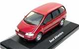 SEAT ALHAMBRA 1996/2010 RED