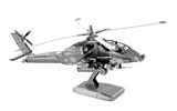 STAVEBNICE METAL EARTH VRTULNÍK APACHE AH-64