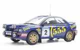Subaru Impreza 555 – #2 McRae Colin – Ringer Derek Winner Rally of New Zealand 1994