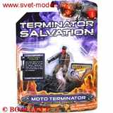 TERMINATOR SALVATION - MOTO TERMINÁTOR WITH JOHN CONNOR